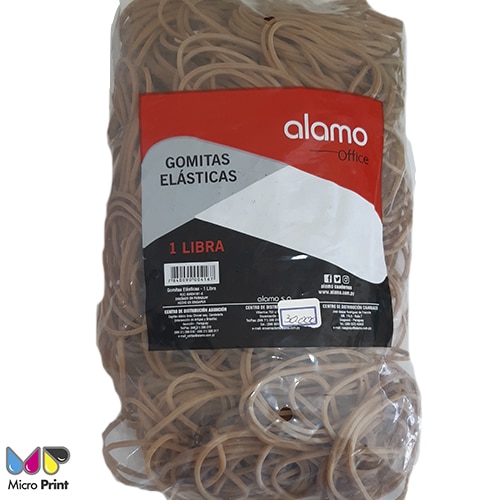 Gomas elasticas 1 kg Fixo varios tamaños al mejor precio