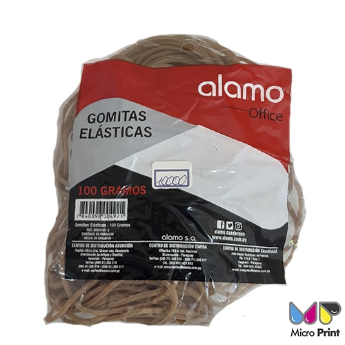 Gomitas pelo elásticas silicona multicolor 500 uds